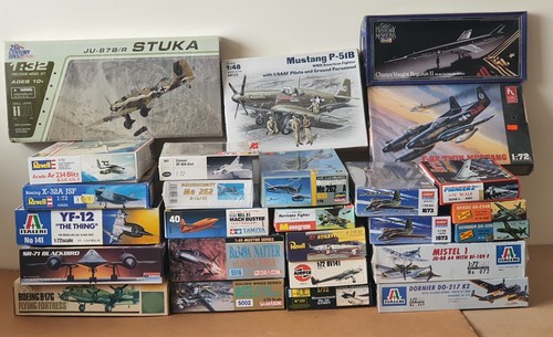 Model aircraft kits - aircraft,