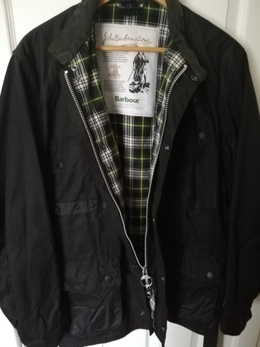 Mens barbour international - mens, wax