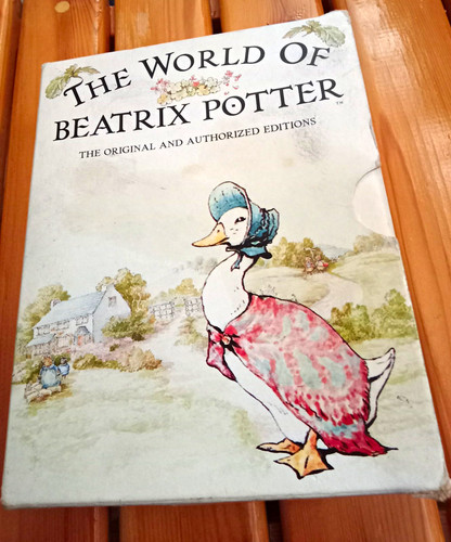 Beatrix potter world - beatrix,