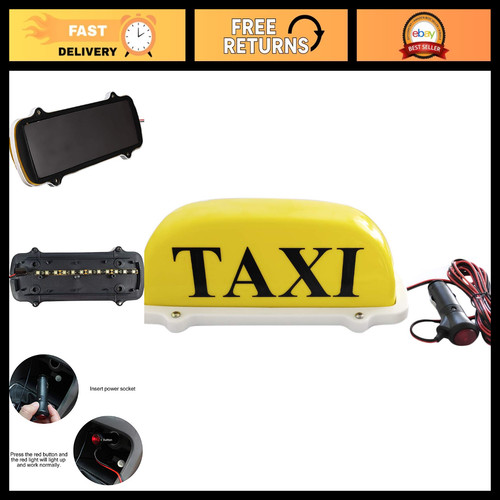 12v magnetic waterproof - waterproof, taxi