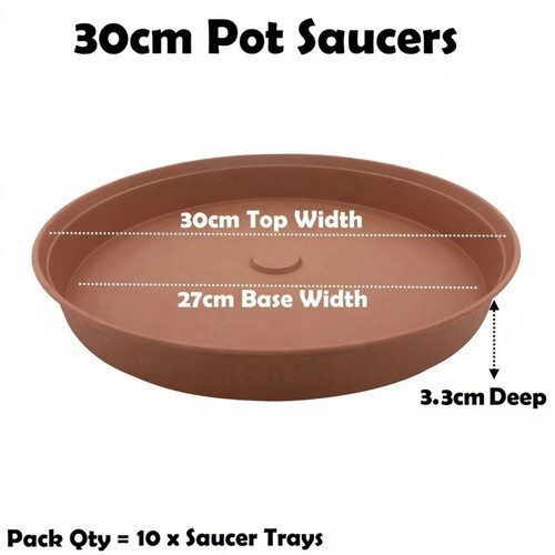 30cm plant pot - plant, drip