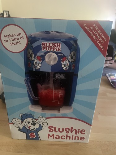 Slush puppie slushy - puppie, machine