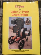 Lister D-Type Restoration Book