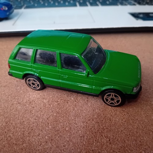 Burago range rover car - burago,