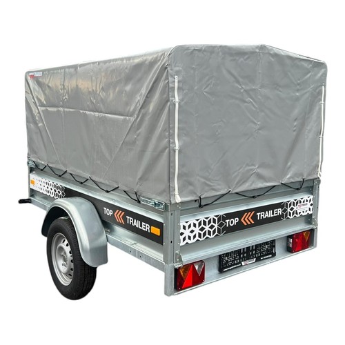Trailer with frame - trailer,