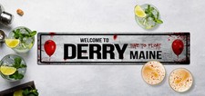 Welcome to Derry Maine Bar