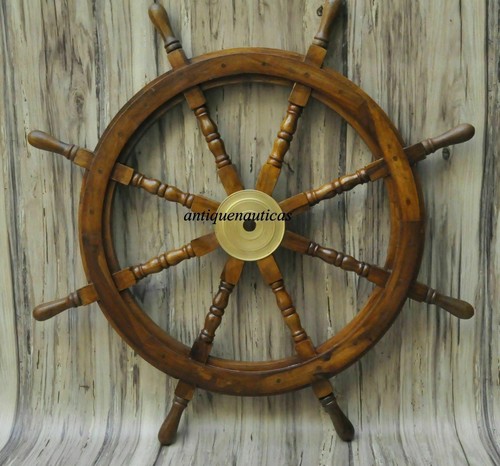 Handmade wooden anchor - handmade,