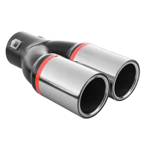 Twin exhaust tip pipe - exhaust, tail
