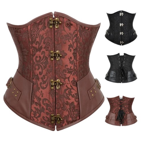 Women steampunk underbust - women's,