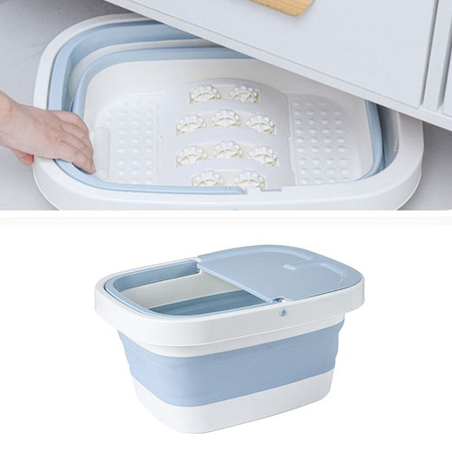 Foot spa pedicure wet - foot,