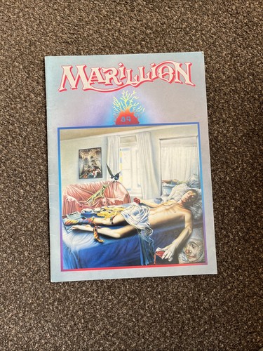 Marillion 1984 tour vintage - 1984,