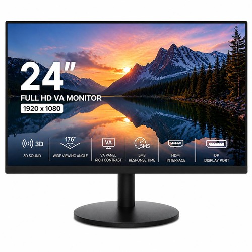 Full va monitor - 24”,
