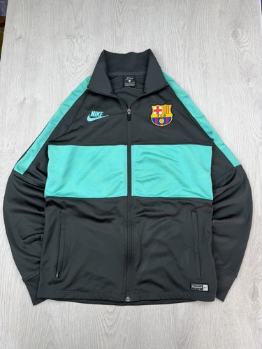 Nike barcelona track jacket - nike, fc