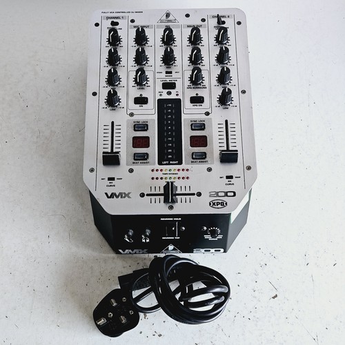 Behringer vmx200 channel - behringer,