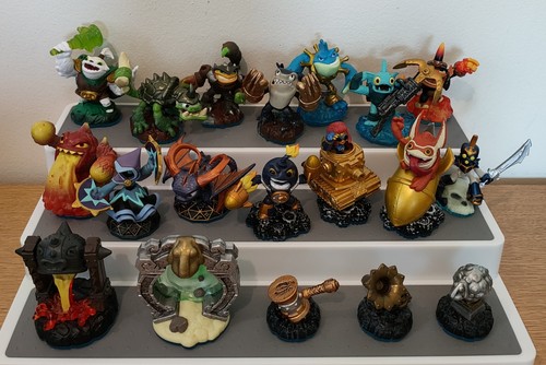 Skylanders swap force - skylanders, figures