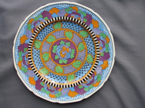 Royal doulton art - doulton, deco