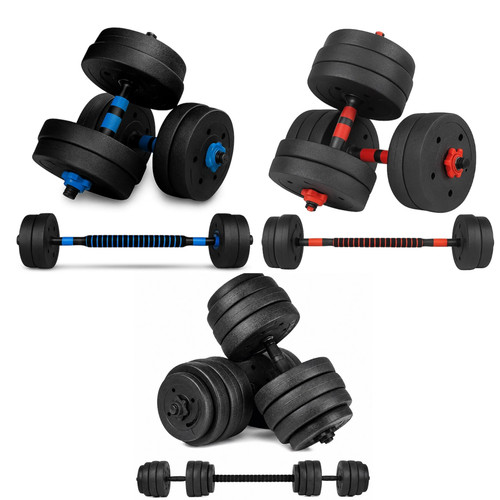 Adjustable dumbbell barbell - adjustable,