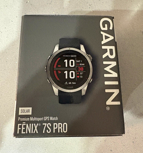 Garmin fēnix pro - garmin, 7s