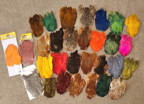 Selection fly tying - selection,