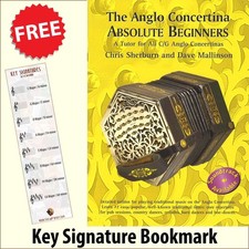 The Anglo Concertina Absolute Beginners Method Music Book
