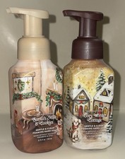 2 X Bath And Body Works Brand New Christmas 2025 Foaming Hand Soaps