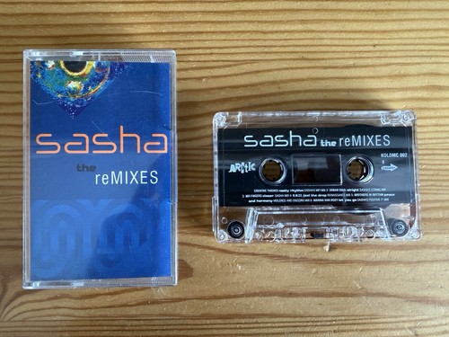 Rave tape sasha the remixes - rave, tape,