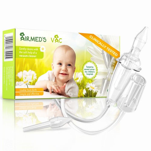 Airmed vac nasal aspirator - vac,