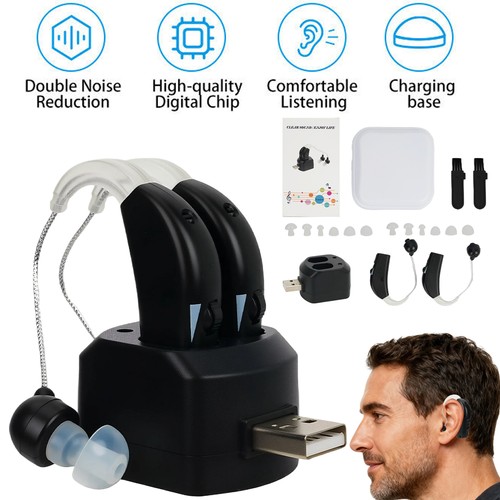 Rechargeable hearing aid - rechargeable,