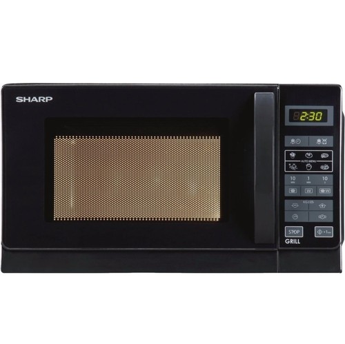 Sharp 642bkw flat surface - sharp,