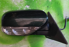 Subaru Outback /Legacy 2004-07 Green Driver Side Wing Mirror E13010843