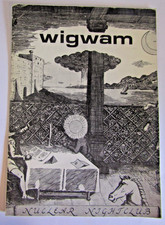 Wigwam Nuclear Nightclub Prog Rock Music Songbook - Sheet Music RARE