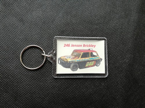 Jenson brickley 246 - jenson, ministox