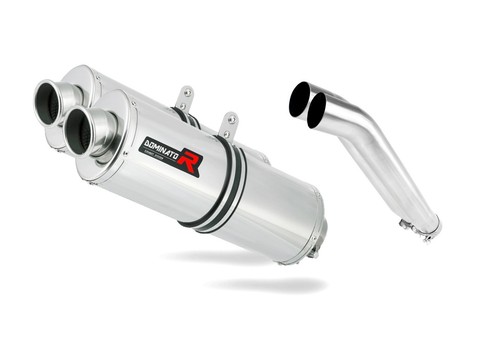 Exhaust silencer muffler