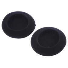 2x Black Foam Cushion Ear Pad