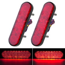 2PC Motorcycle LED Red Tail