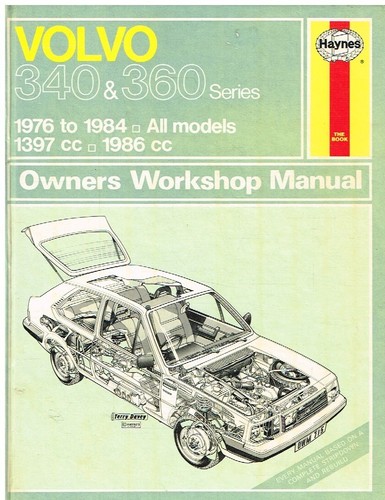 Volvo 340 343 - 340, 360