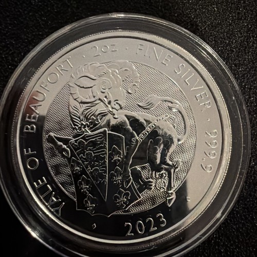 Royal mint tudor beasts yale - royal,