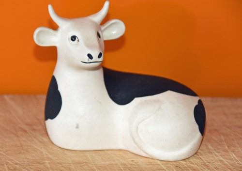 Highbank porcelain cow black - ,