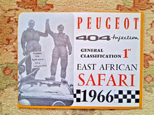 1966  14th EAST AFRICAN SAFARI