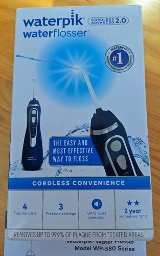 Waterpik cordless advanced 0 - waterpik, 2.0