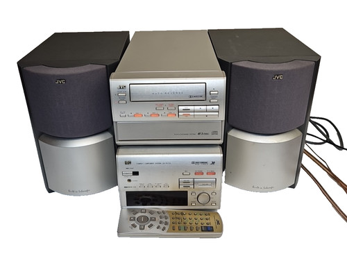 Jvc td77r compact - compact, component
