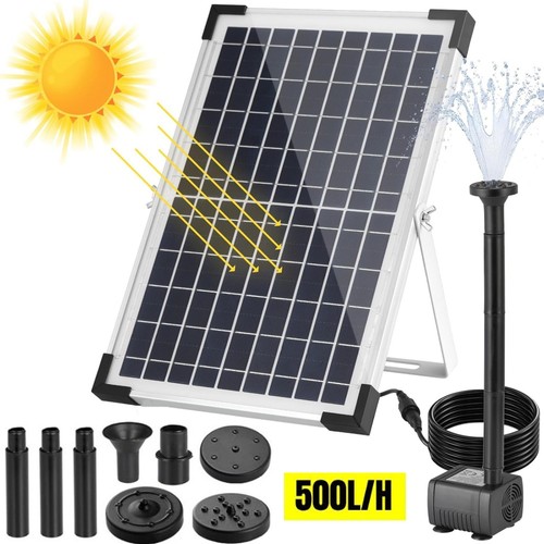 1350l solar panel water - 1350l/h,