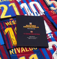 Official FC Barcelona Signed