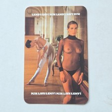 Lamb's Navy Rum Naked Model