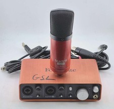 Focusrite Scarlett Studio