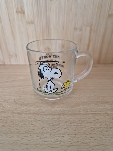 Vintage 1980 snoopy m - "i'm, not