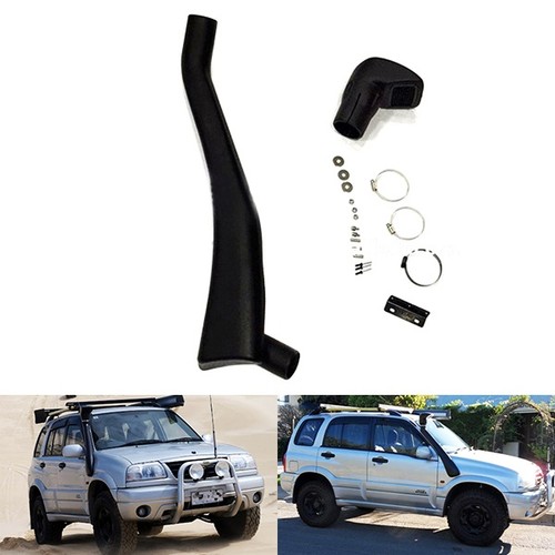 Raised air flow - flow, snorkel
