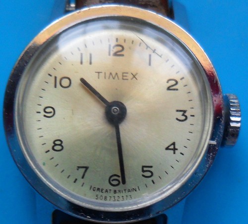 Vintage timex champagne face - timex,
