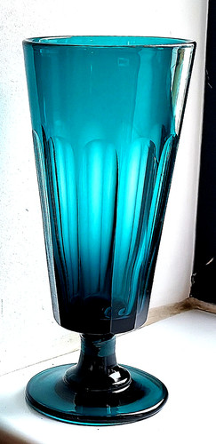 Antique georgian glass - antique,