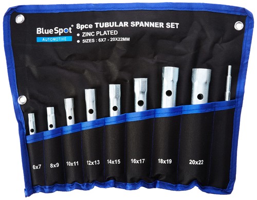 Blue spot 04308 piece - blue, 8